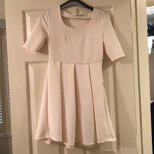 Chicwish Pink Dress